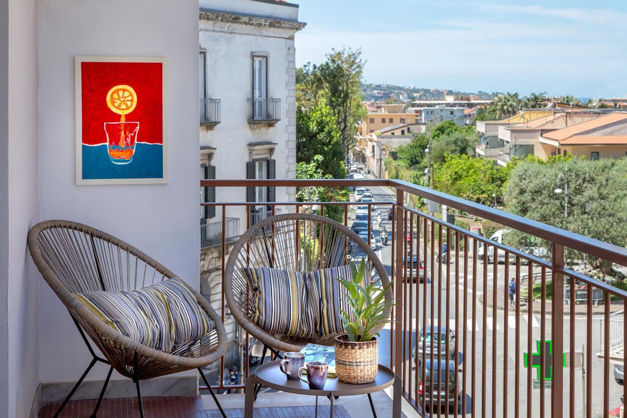 Mare Fuori Rooms Piano di Sorrento Exterior photo