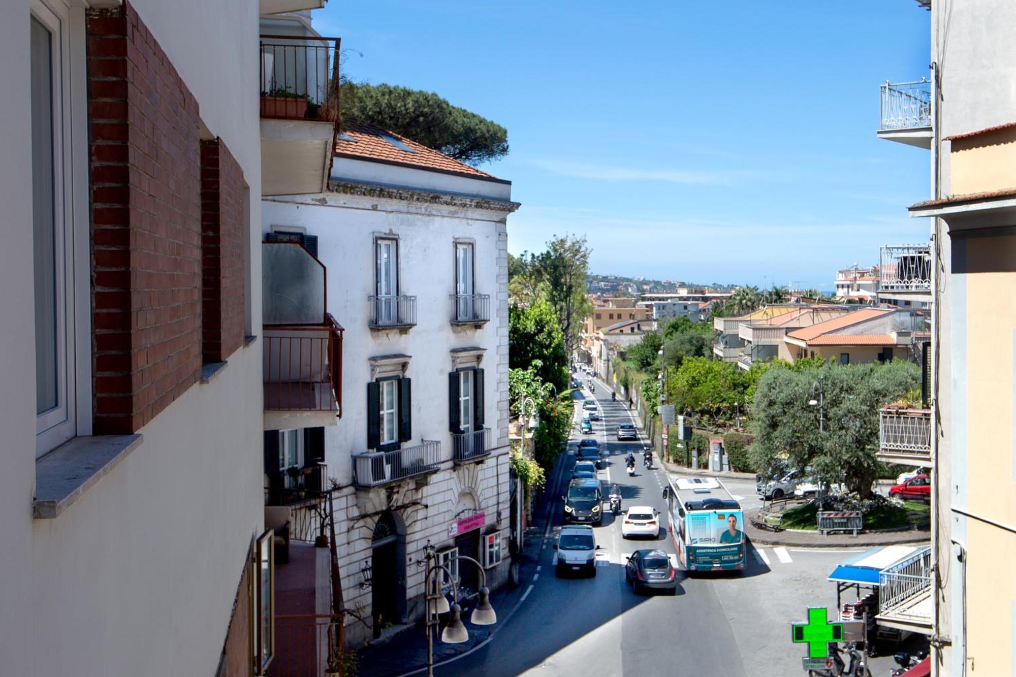 Mare Fuori Rooms Piano di Sorrento Exterior photo